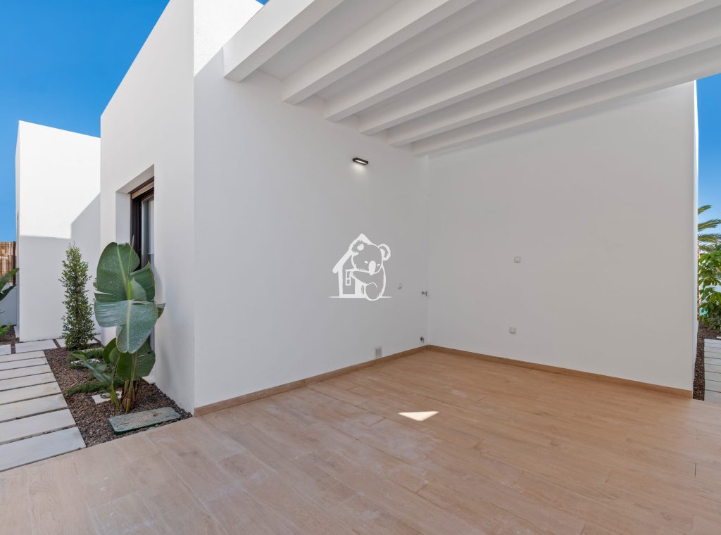 Nouvelle construction - Maison de ville - Los Alcázares