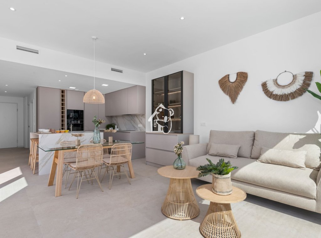 Nouvelle construction - Maison de ville - Los Alcázares