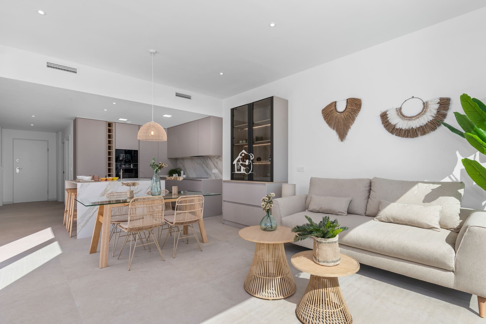 Nouvelle construction - Maison de ville - Los Alcázares