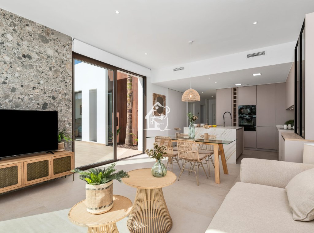 Nouvelle construction - Maison de ville - Los Alcázares