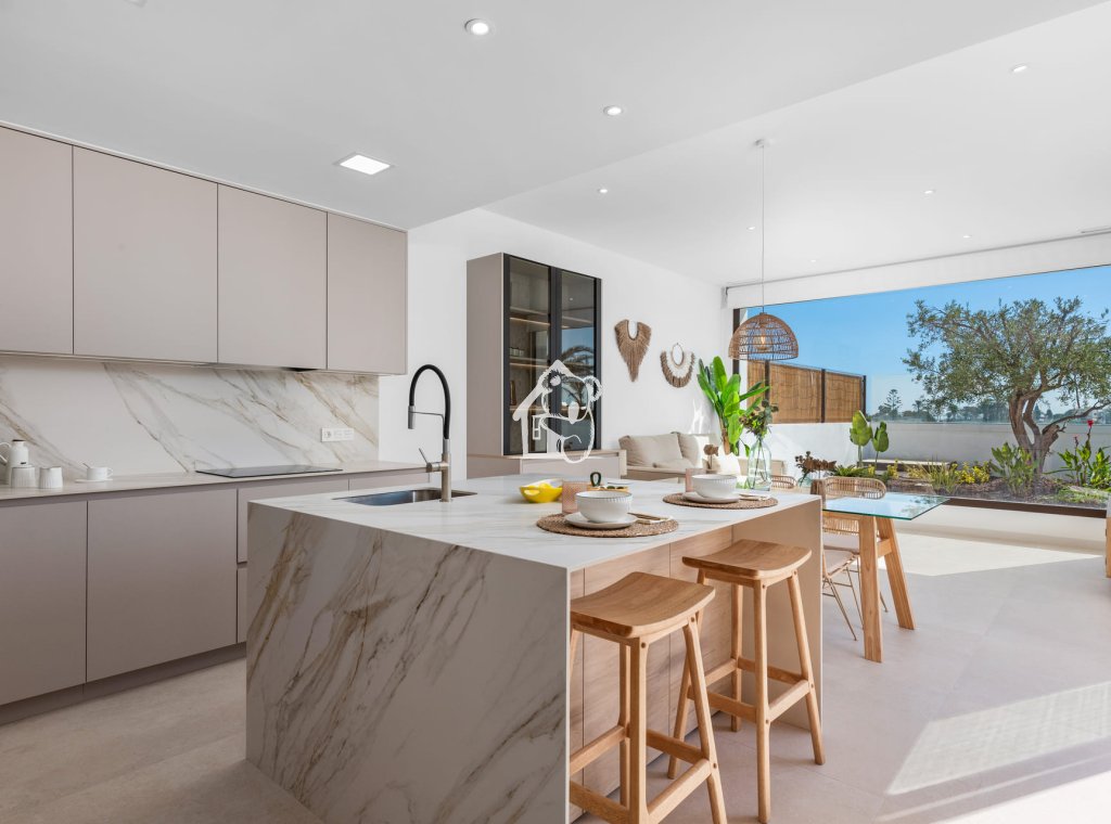 Nouvelle construction - Maison de ville - Los Alcázares