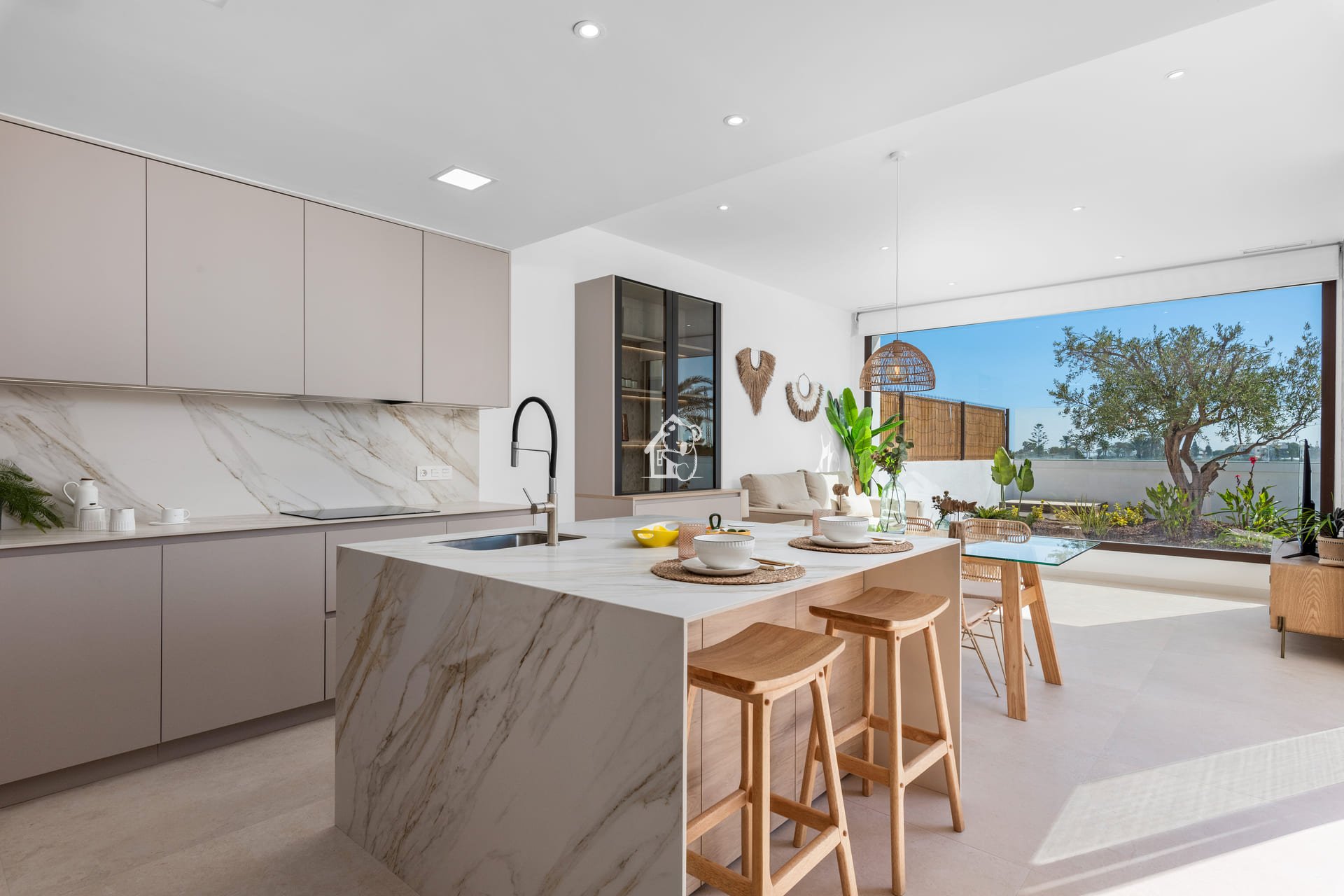 Nouvelle construction - Maison de ville - Los Alcázares