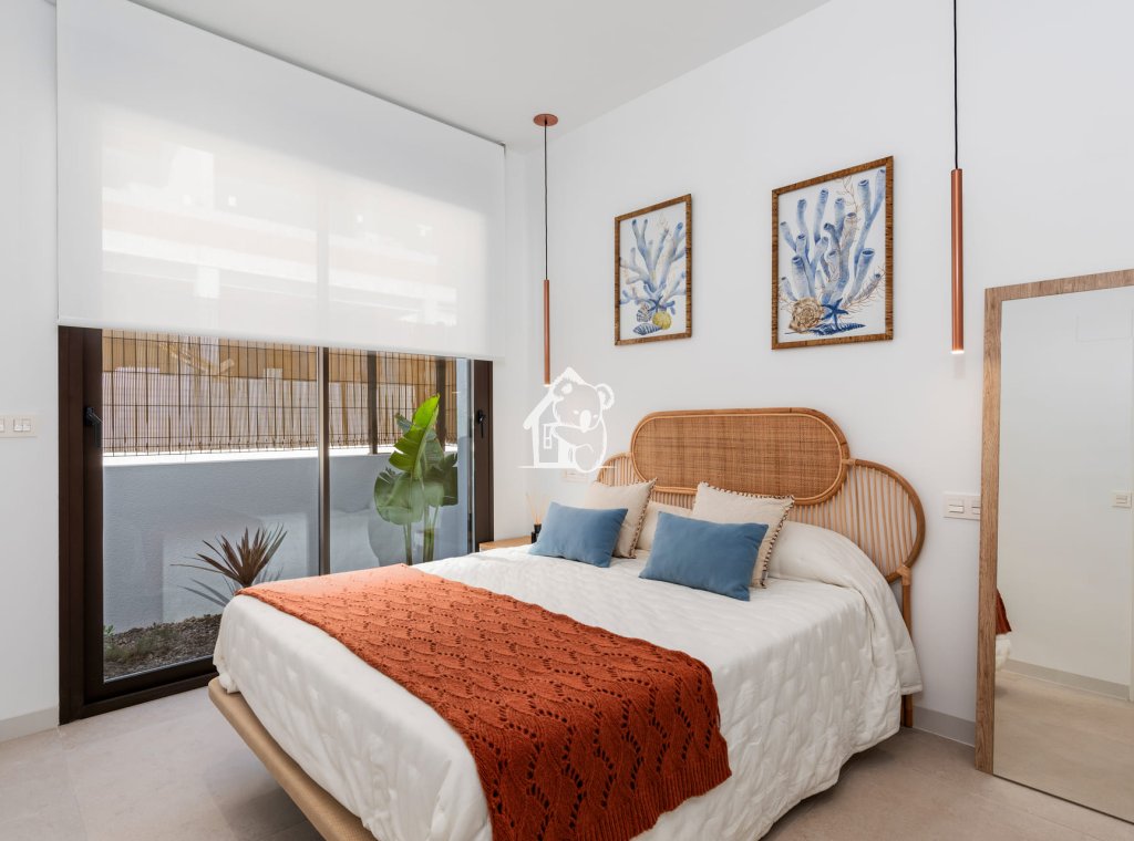 Nouvelle construction - Maison de ville - Los Alcázares