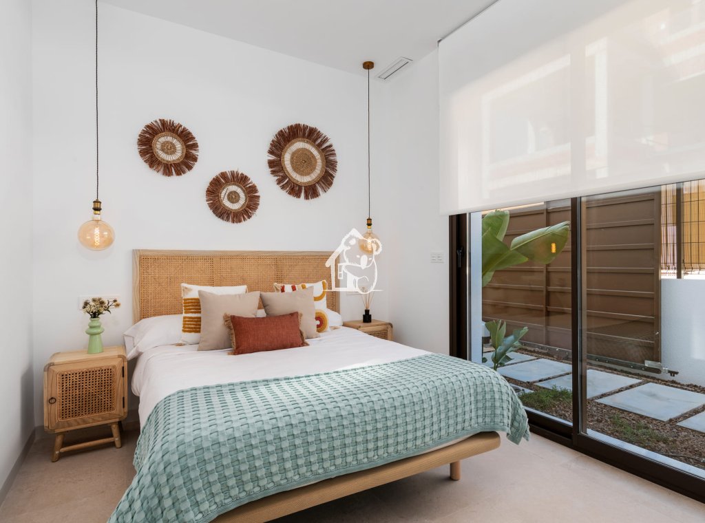 Nouvelle construction - Maison de ville - Los Alcázares