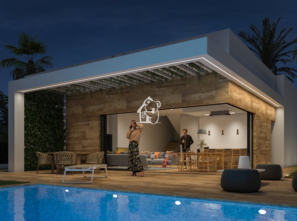 Nouvelle construction - Maison de ville - Los Alcázares