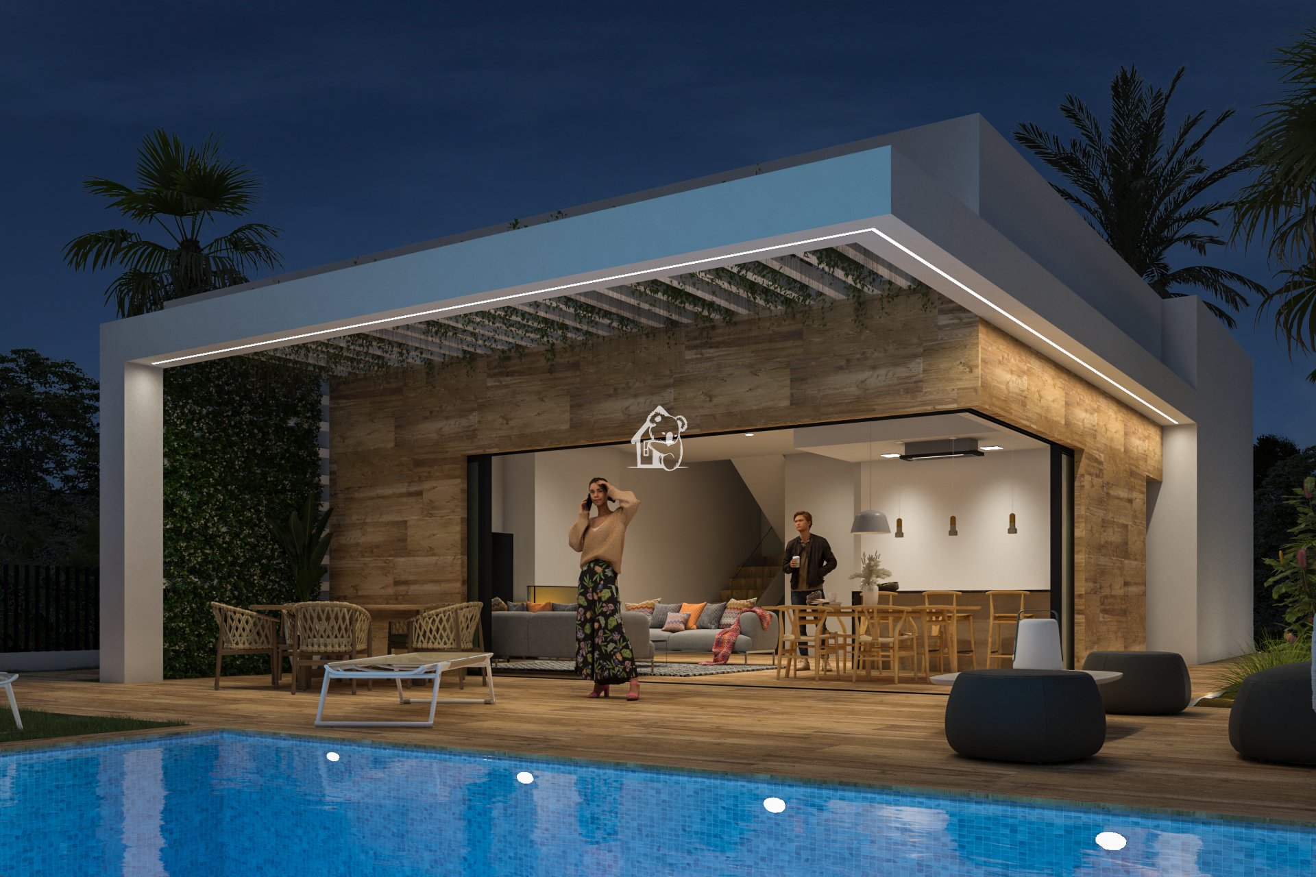 Nouvelle construction - Maison de ville - Los Alcázares