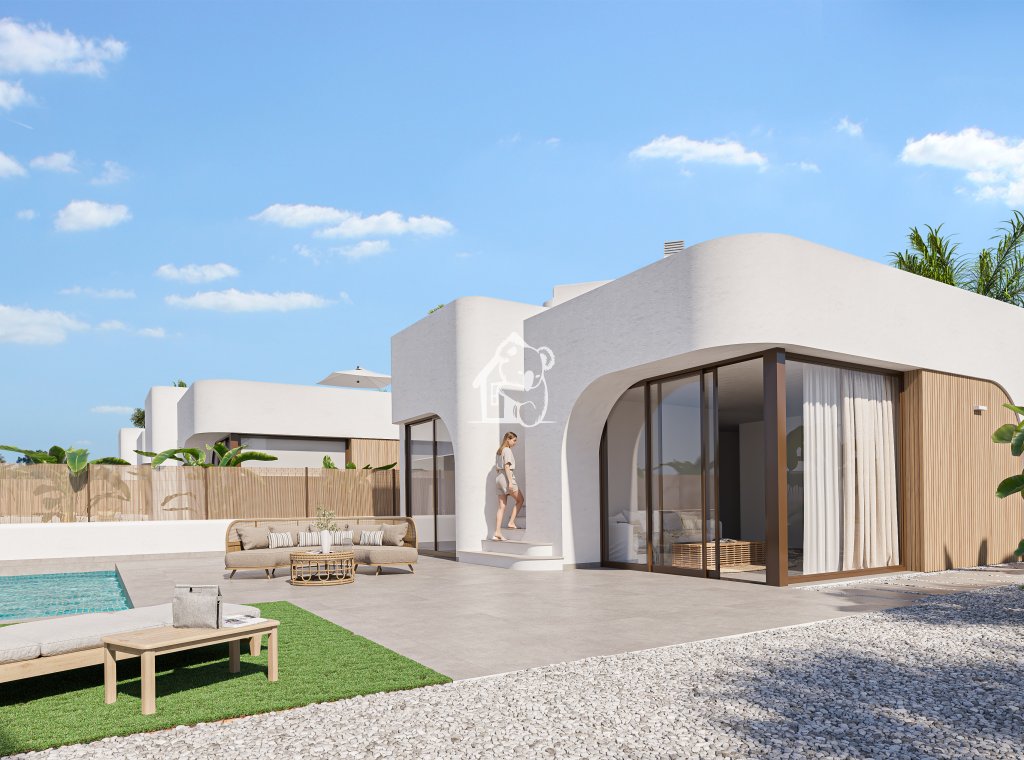 Nouvelle construction - Maison de ville - Los Alcázares