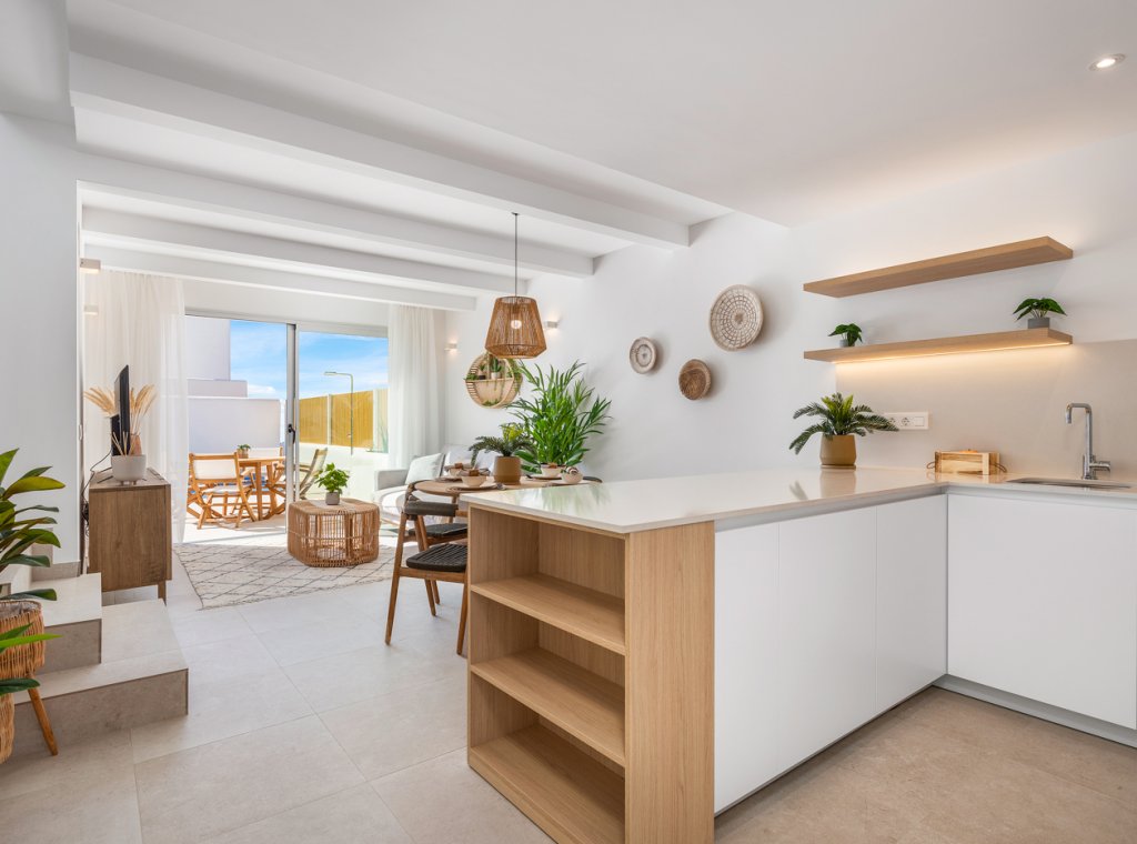 Nouvelle construction - Maison de ville - Los Alcázares