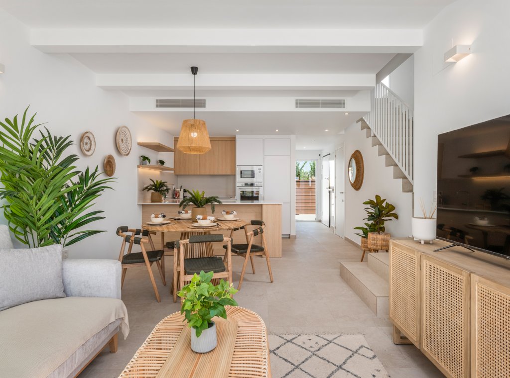 Nouvelle construction - Maison de ville - Los Alcázares
