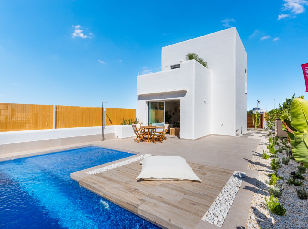 Nouvelle construction - Maison de ville - Los Alcázares