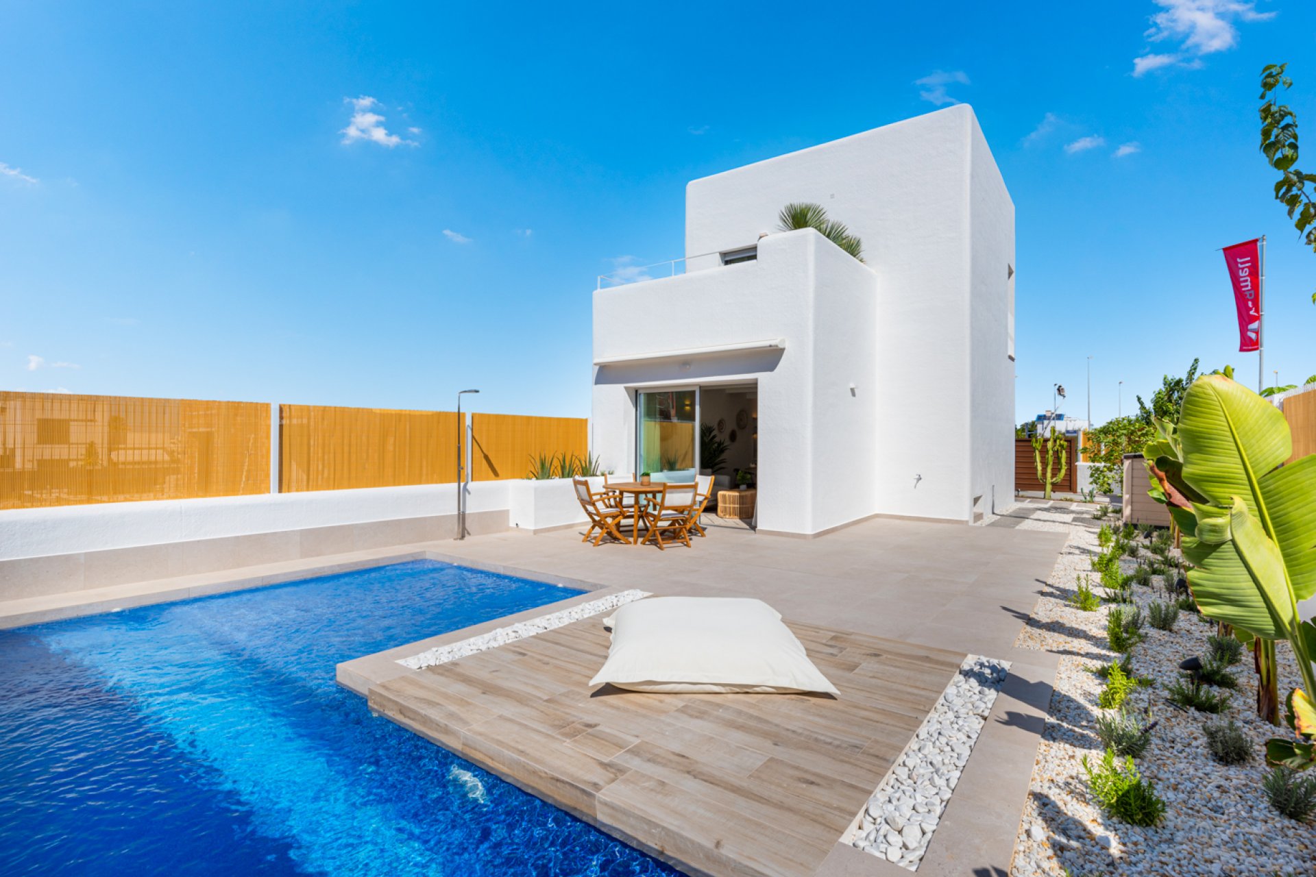 Nouvelle construction - Maison de ville - Los Alcázares