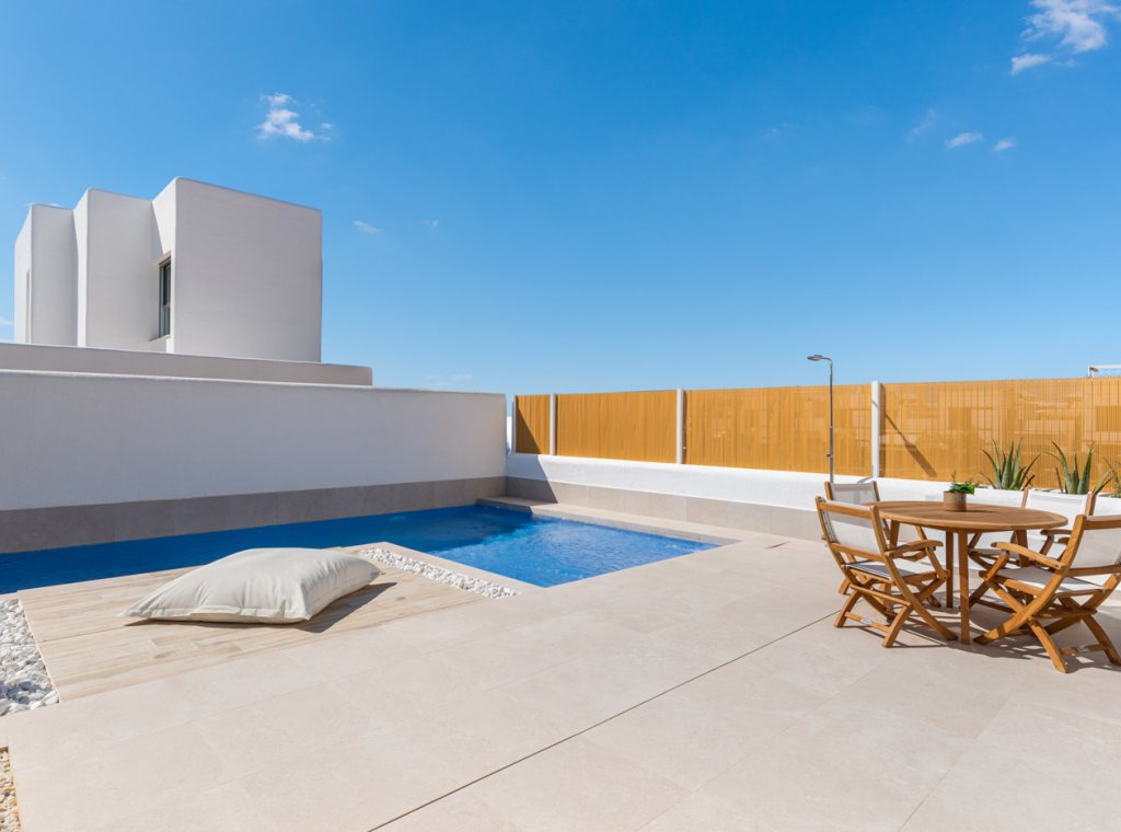 Nouvelle construction - Maison de ville - Los Alcázares
