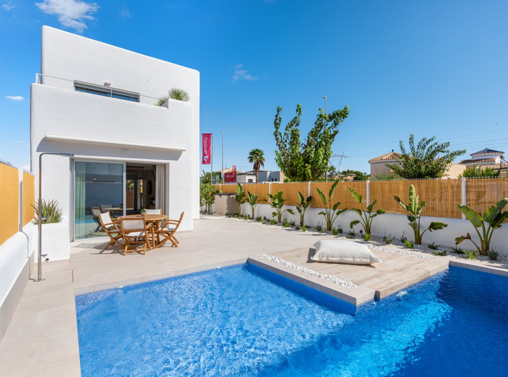 Nouvelle construction - Maison de ville - Los Alcázares