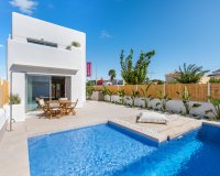 Nouvelle construction - Maison de ville - Los Alcázares