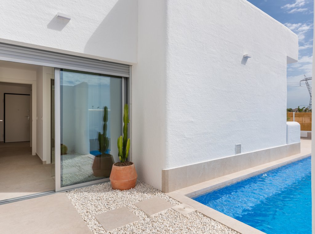 Nouvelle construction - Maison de ville - Los Alcázares