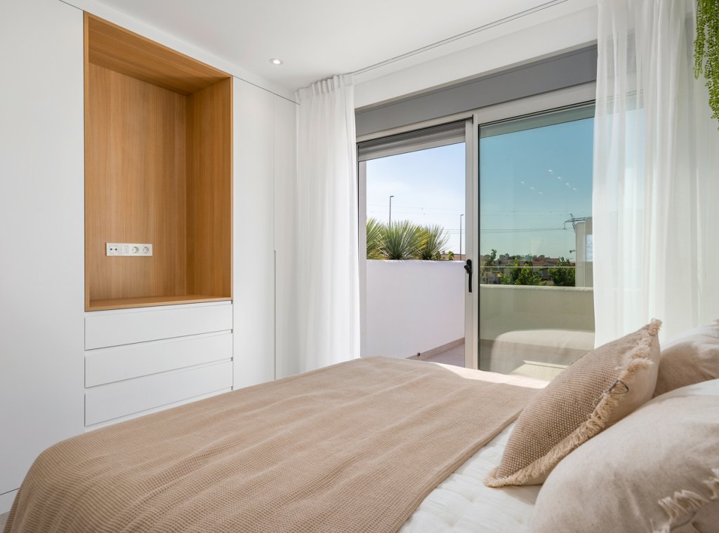 Nouvelle construction - Maison de ville - Los Alcázares