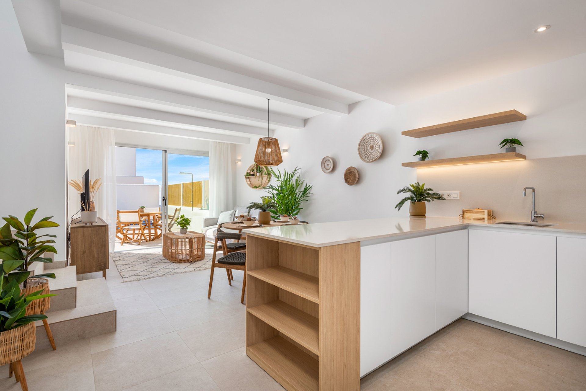 Nouvelle construction - Maison de ville - Los Alcázares