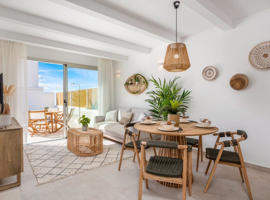 Nouvelle construction - Maison de ville - Los Alcázares