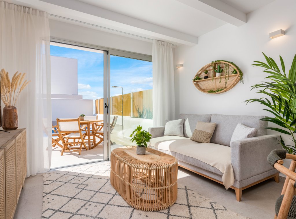 Nouvelle construction - Maison de ville - Los Alcázares