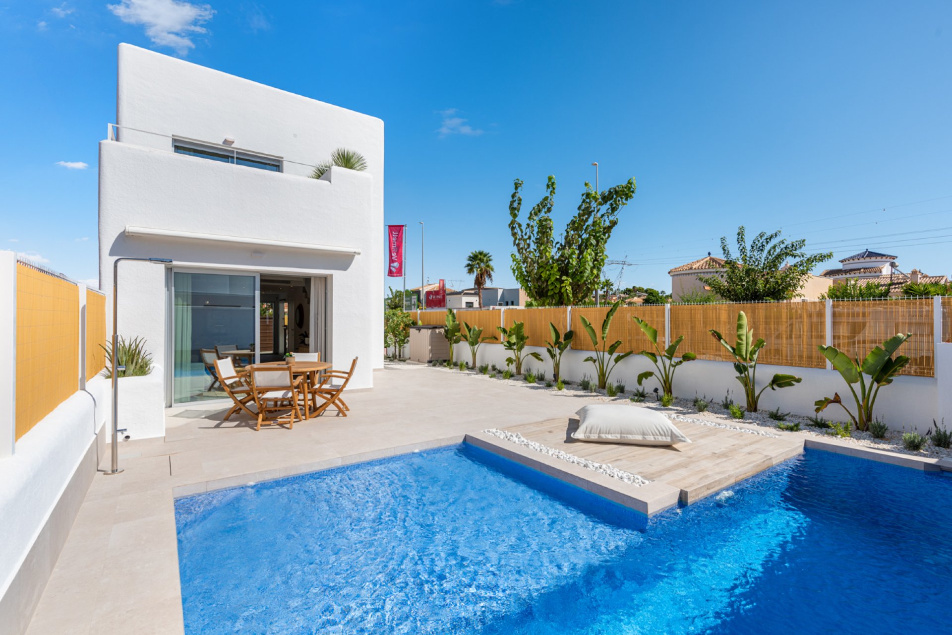 Nouvelle construction - Maison de ville - Los Alcázares