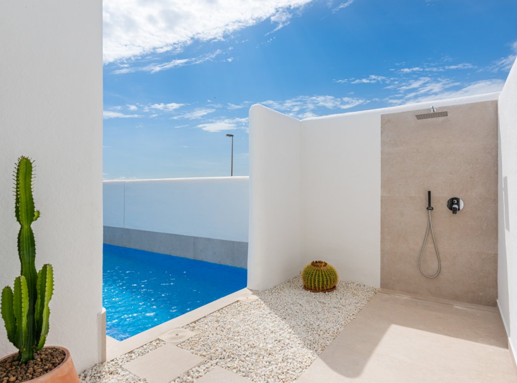 Nouvelle construction - Maison de ville - Los Alcázares
