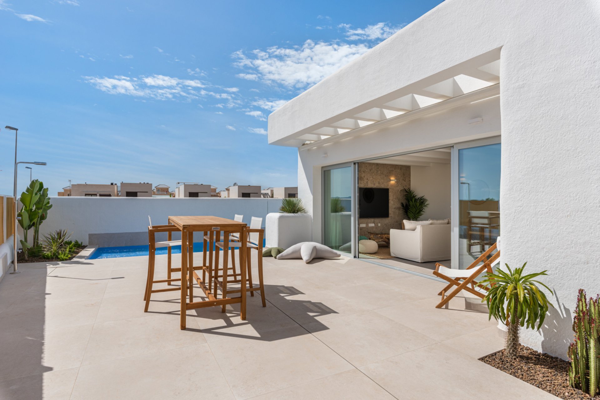 Nouvelle construction - Maison de ville - Los Alcázares