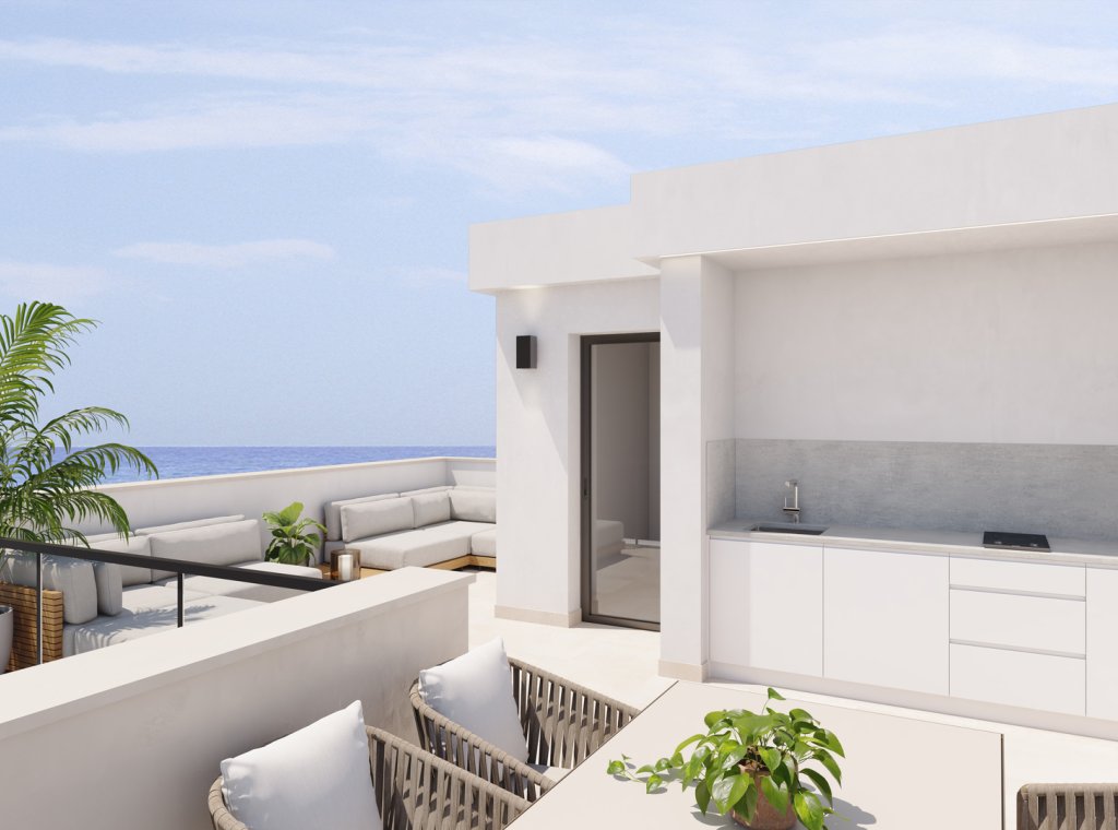 Nouvelle construction - Maison de ville - Los Alcázares