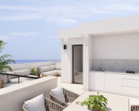 Nouvelle construction - Maison de ville - Los Alcázares