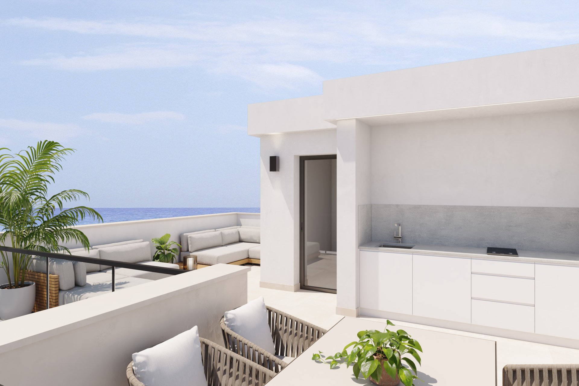 Nouvelle construction - Maison de ville - Los Alcázares