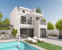 Nouvelle construction - Maison de ville - Los Alcázares