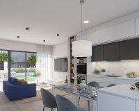 Nouvelle construction - Maison de ville - Los Alcázares
