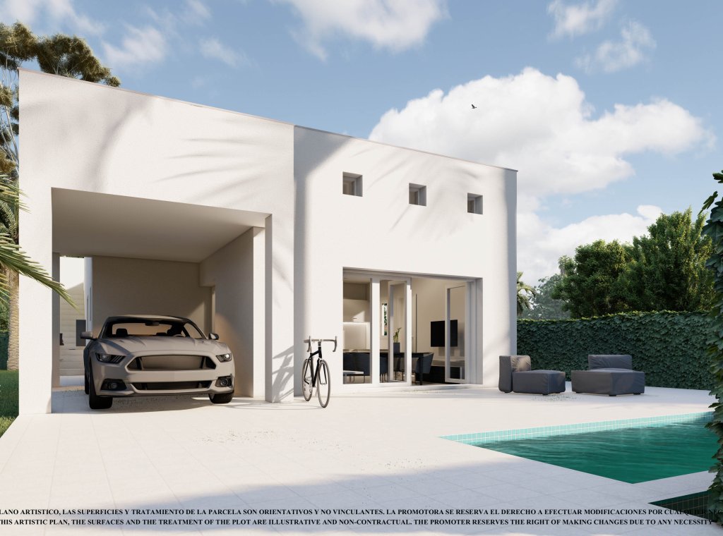 Nouvelle construction - Maison de ville - Los Alcázares