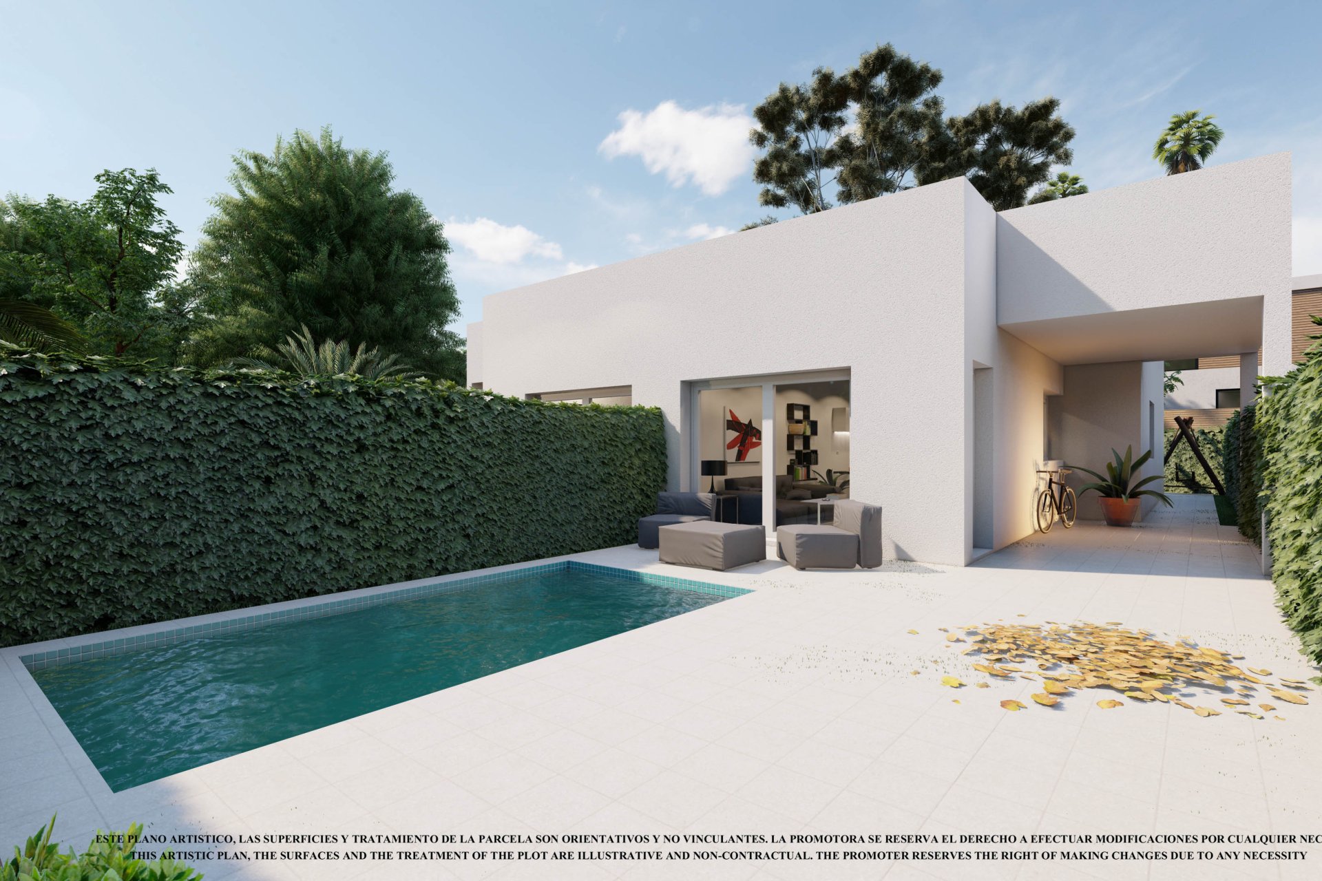 Nouvelle construction - Maison de ville - Los Alcázares