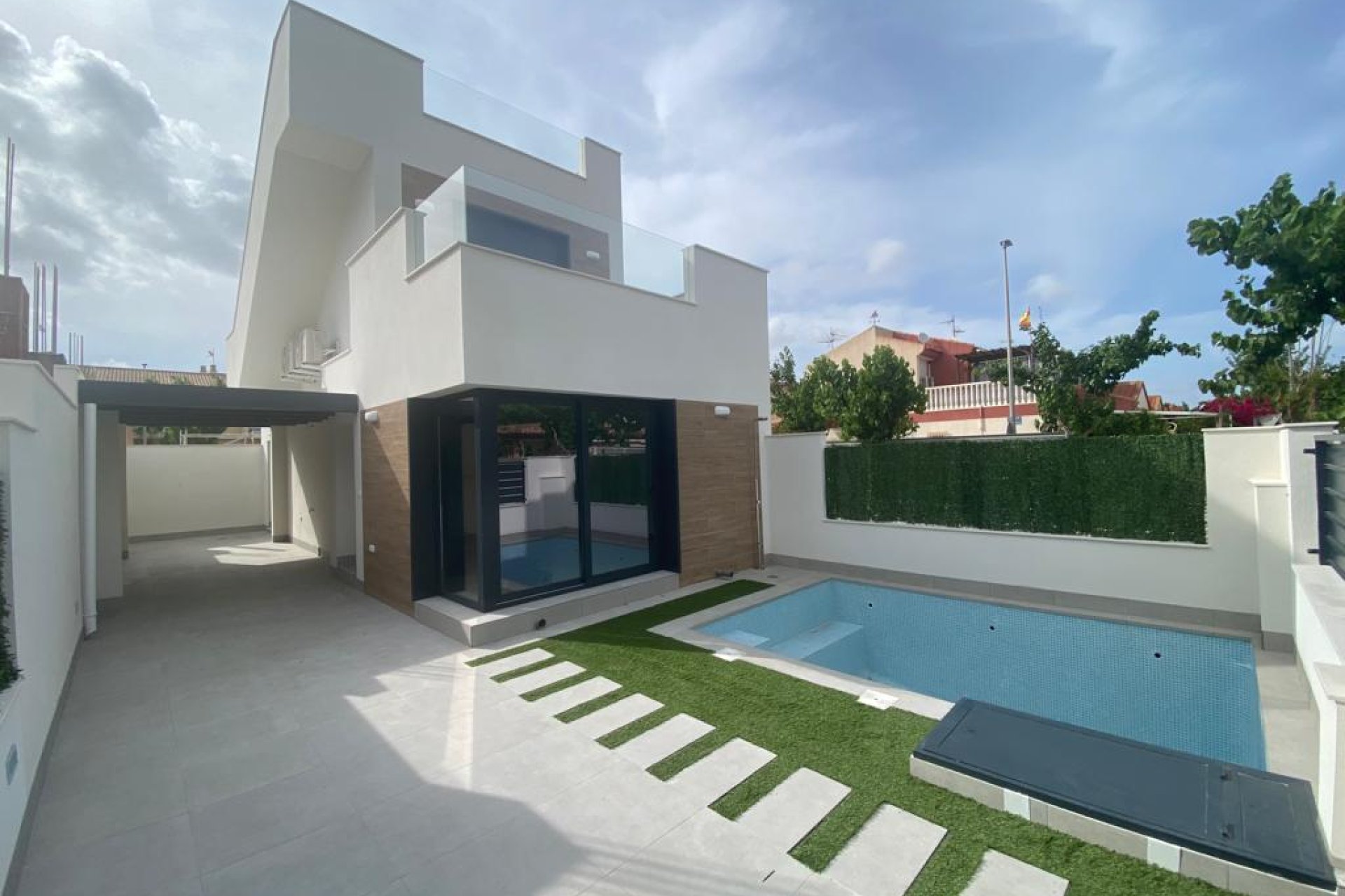 Nouvelle construction - Maison de ville - Los Alcázares