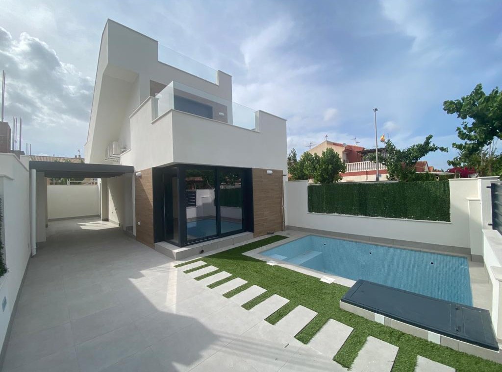 Nouvelle construction - Maison de ville - Los Alcázares