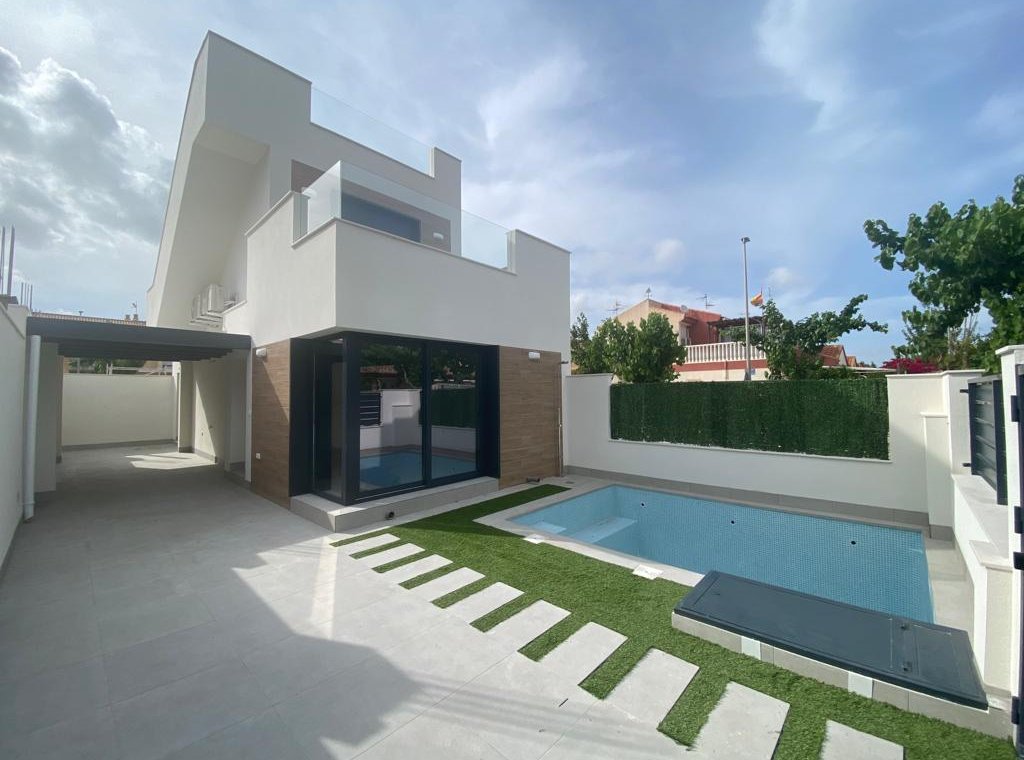 Nouvelle construction - Maison de ville - Los Alcázares