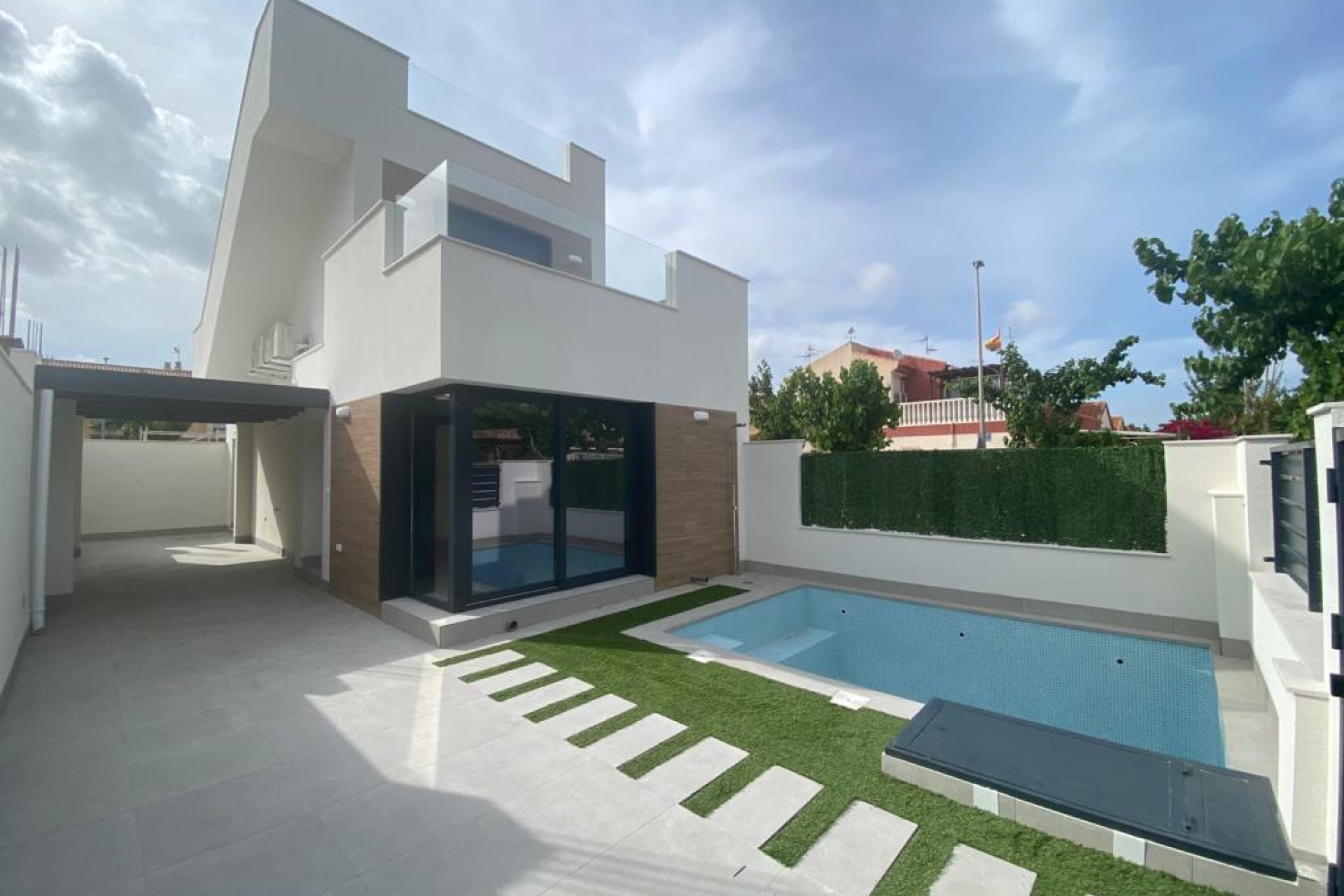 Nouvelle construction - Maison de ville - Los Alcázares