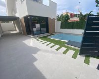 Nouvelle construction - Maison de ville - Los Alcázares