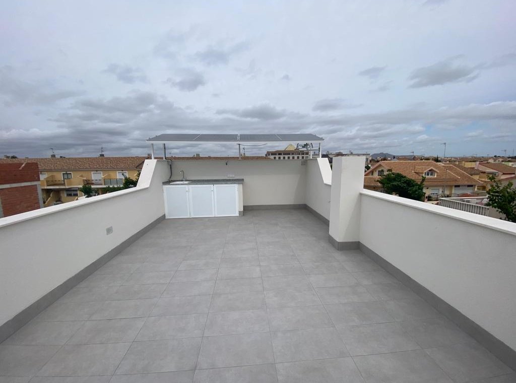 Nouvelle construction - Maison de ville - Los Alcázares