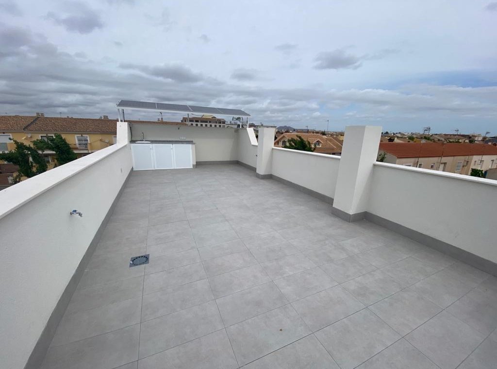 Nouvelle construction - Maison de ville - Los Alcázares