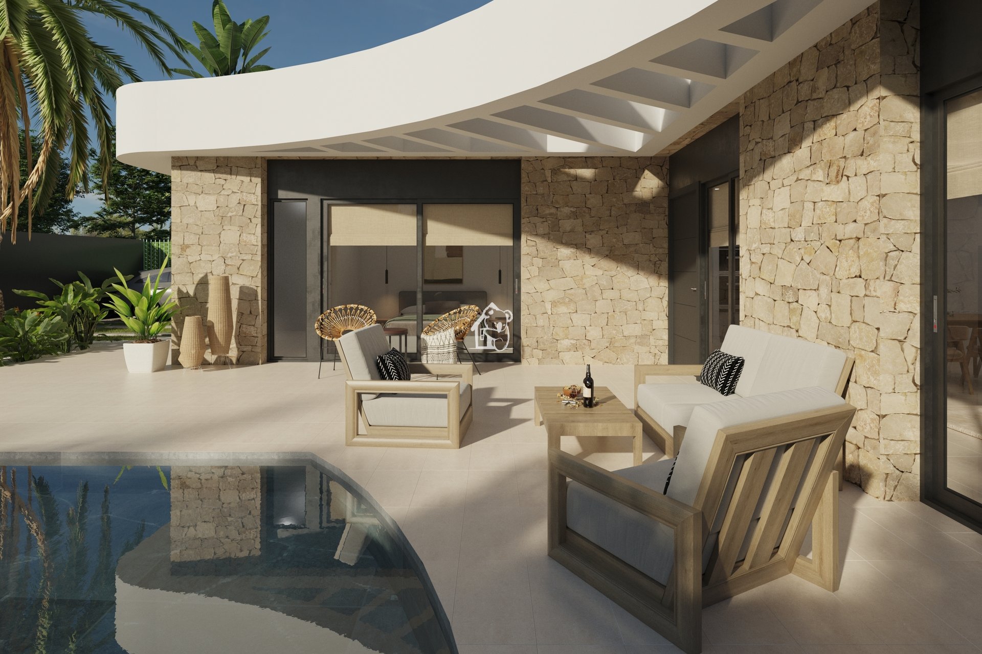 Nouvelle construction - Maison de ville - Los Montesinos