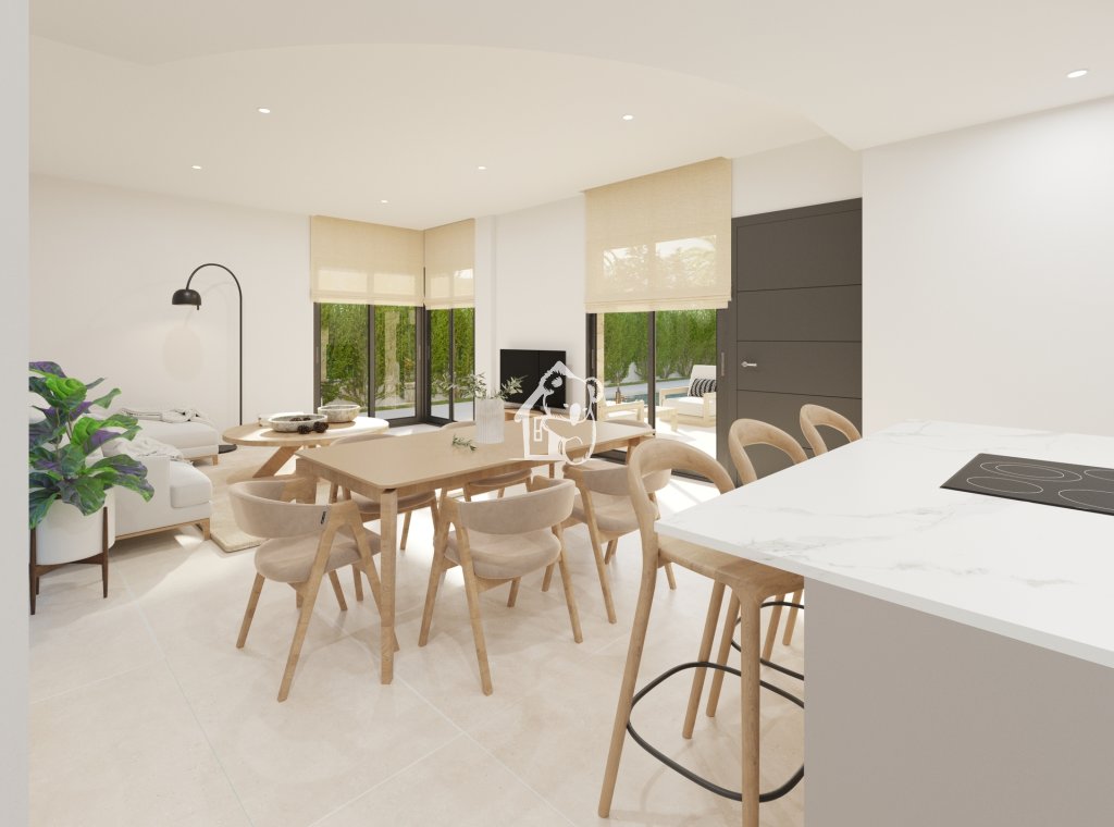 Nouvelle construction - Maison de ville - Los Montesinos