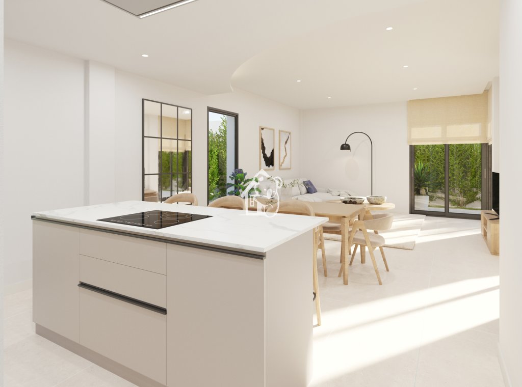 Nouvelle construction - Maison de ville - Los Montesinos