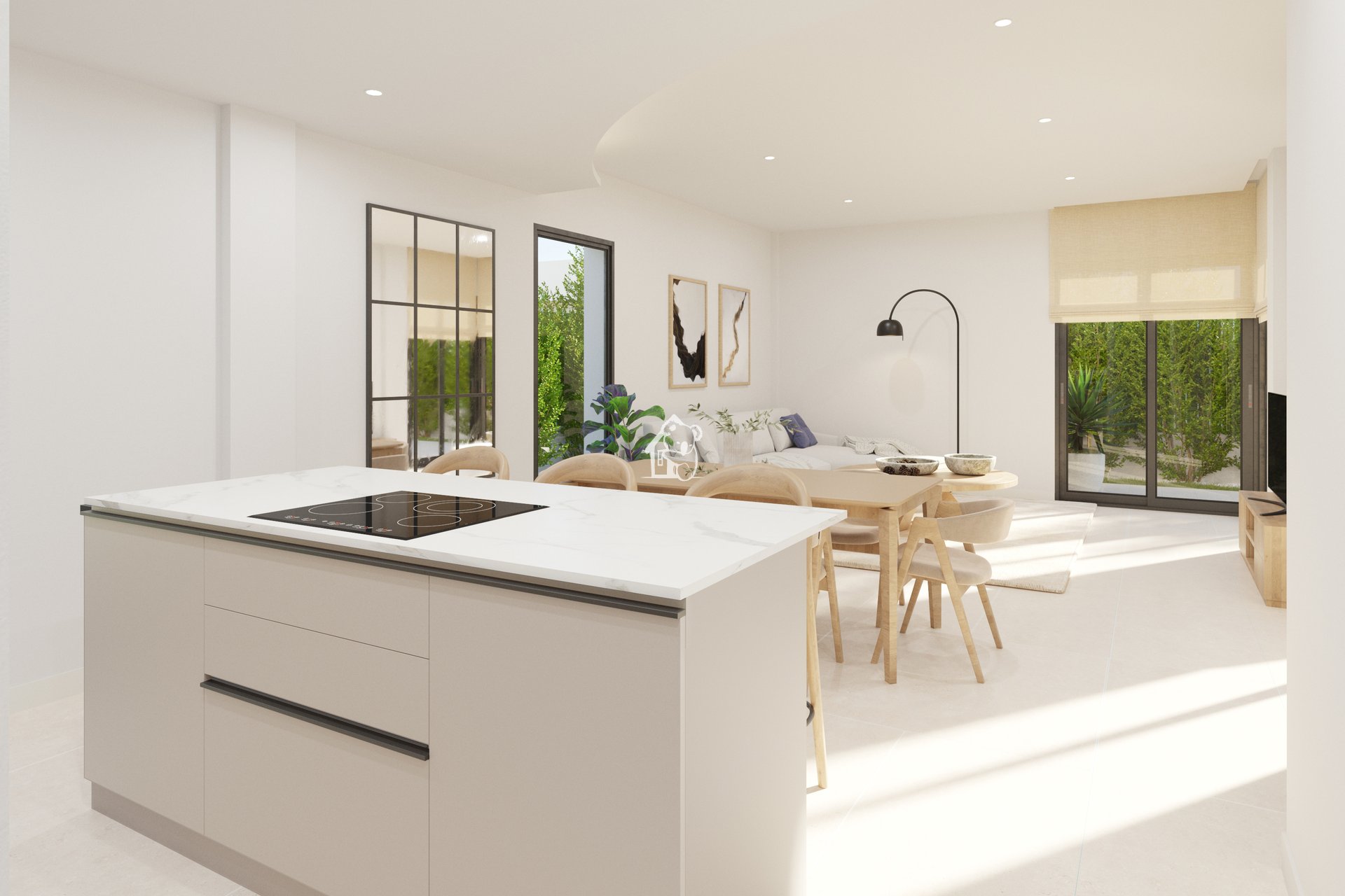 Nouvelle construction - Maison de ville - Los Montesinos