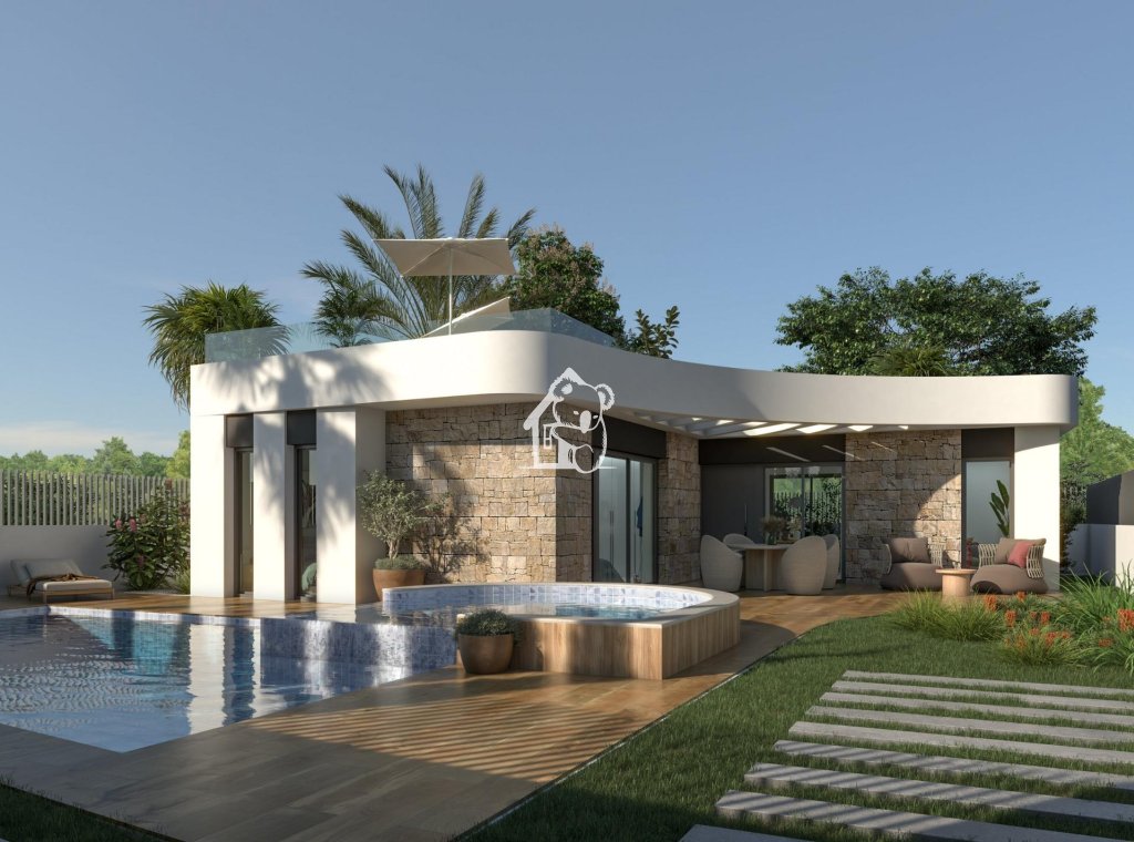 Nouvelle construction - Maison de ville - Los Montesinos