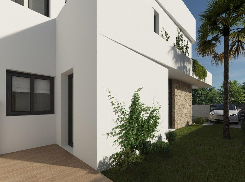 Nouvelle construction - Maison de ville - Los Montesinos