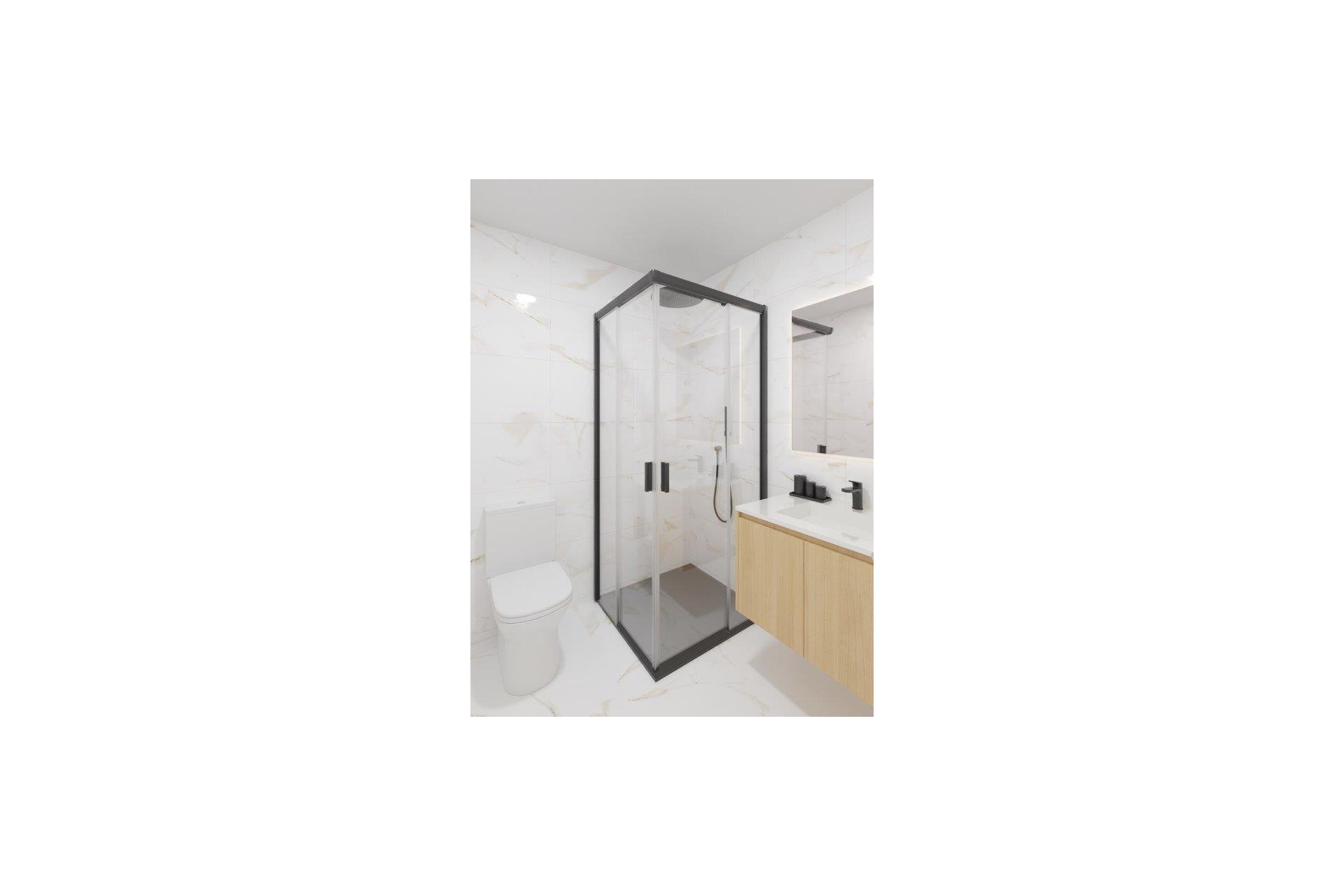 Nouvelle construction - Maison de ville - Los Montesinos