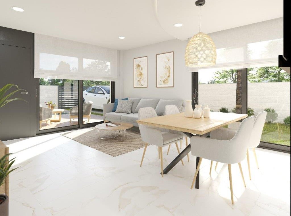 Nouvelle construction - Maison de ville - Los Montesinos