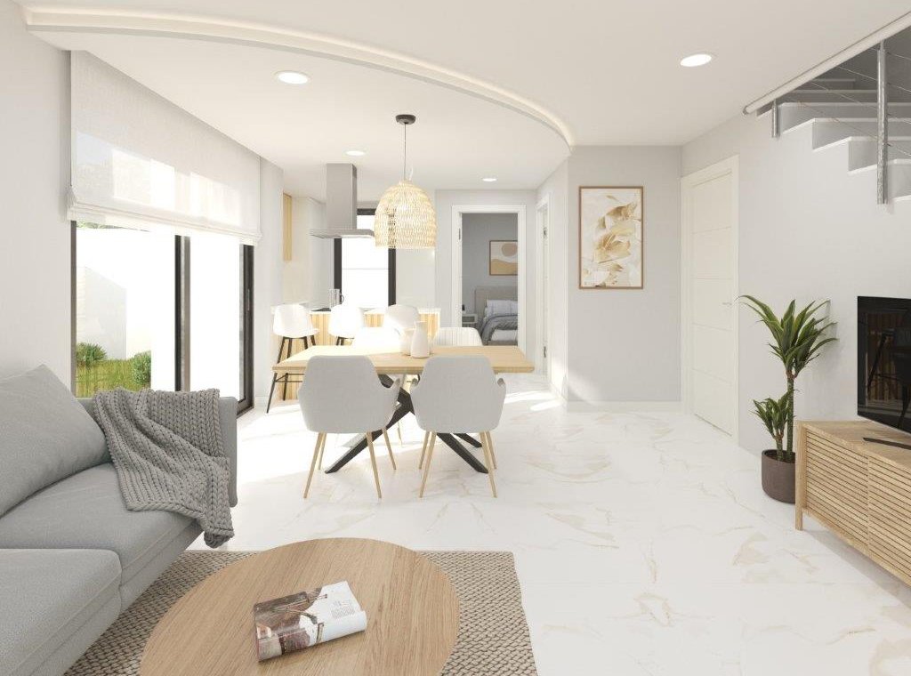 Nouvelle construction - Maison de ville - Los Montesinos