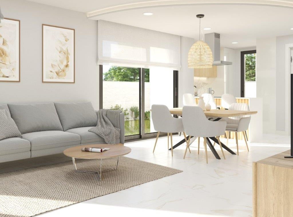 Nouvelle construction - Maison de ville - Los Montesinos